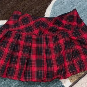 Plaid “School Girl” Skirt!